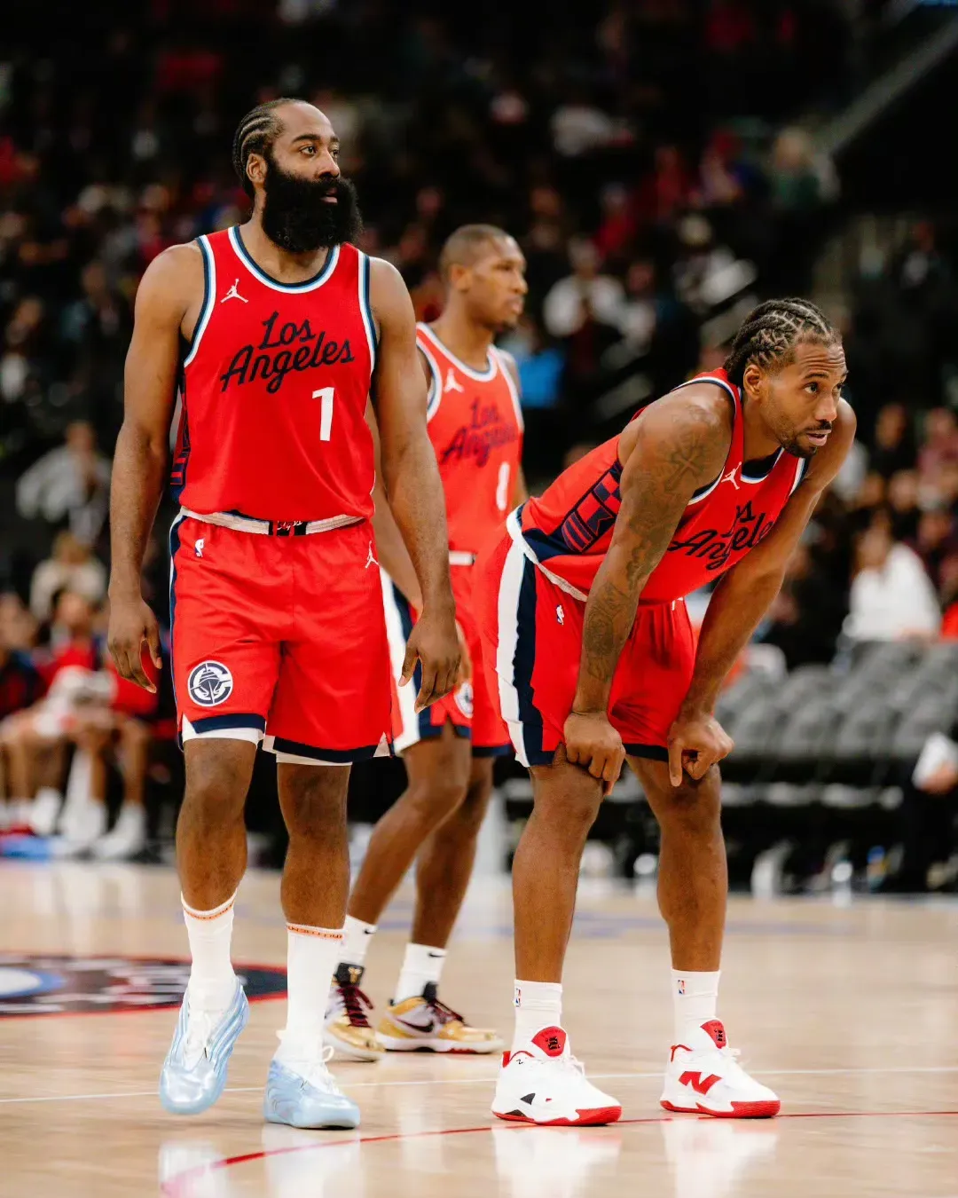 快船大胜步行者,稳固西部前四位置 快船大胜步行者,稳固西部前四位置