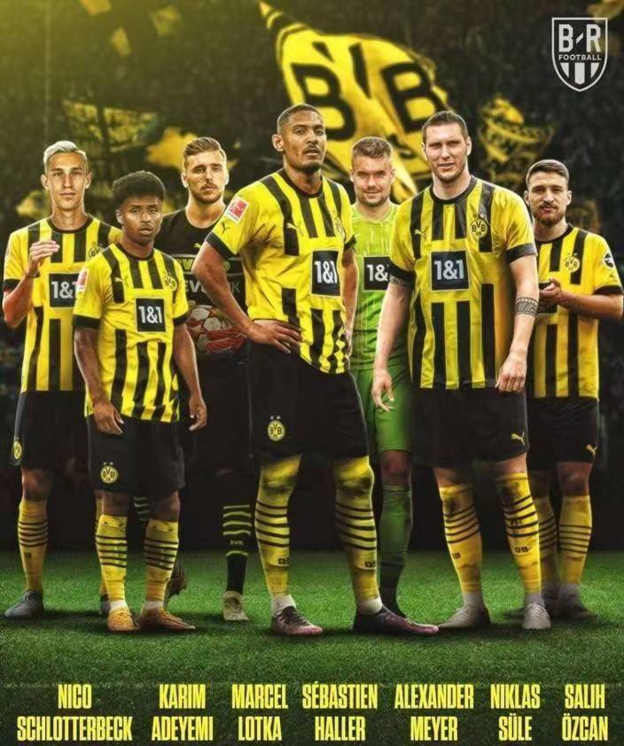 多特蒙德客场战胜法兰克福，挤进欧冠资格区