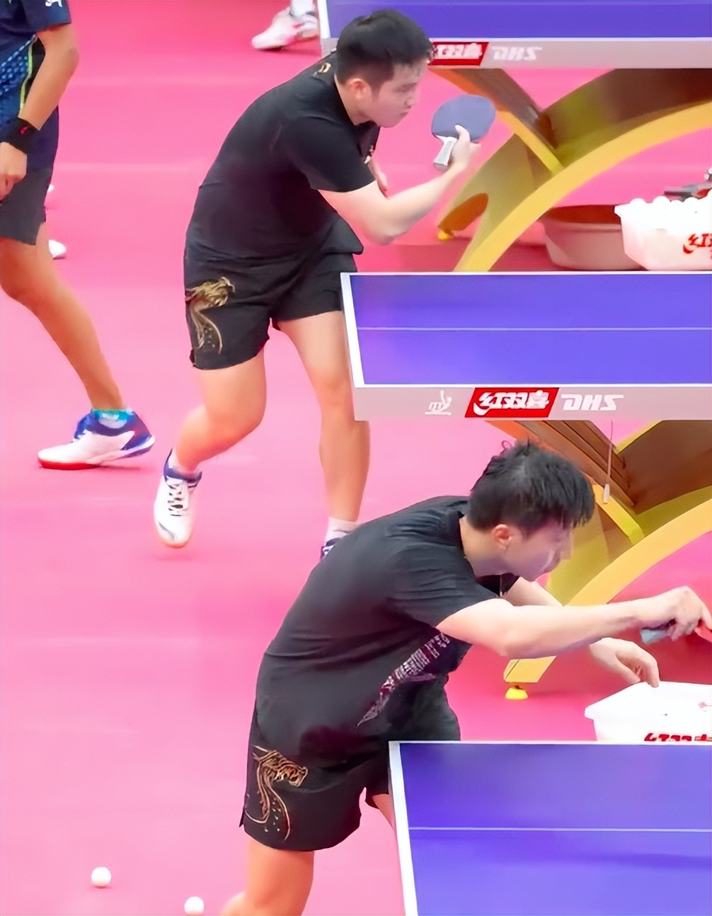 包含葡萄牙队翻盘韩国队，王皓扛起全队的词条